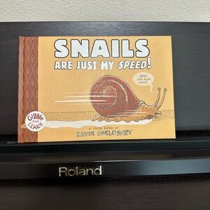 Educational kids book - Snails Are Just My Speed! Like new